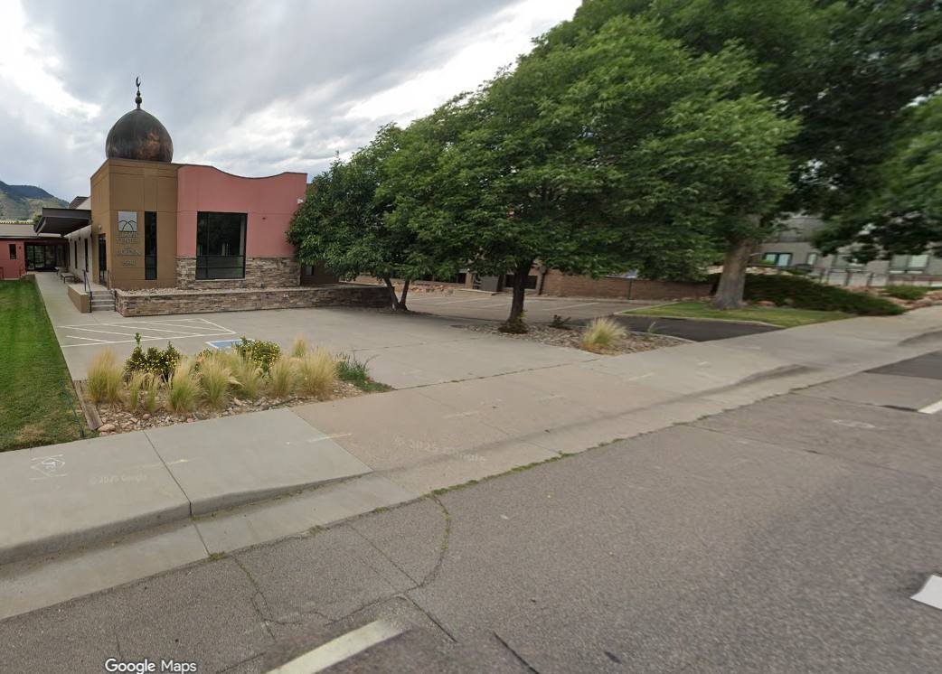 Islamic Center of Golden building in Golden, Colorado